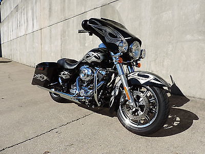 2012 Harley-Davidson Touring  2012 Harley Davidson Street Glide FLHX 3K Miles! Custom Paint! Make An Offer!