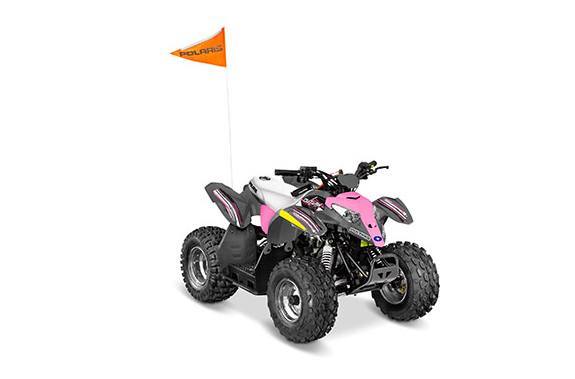 2017 Polaris OUTLAW 50 PINK POWER ATV