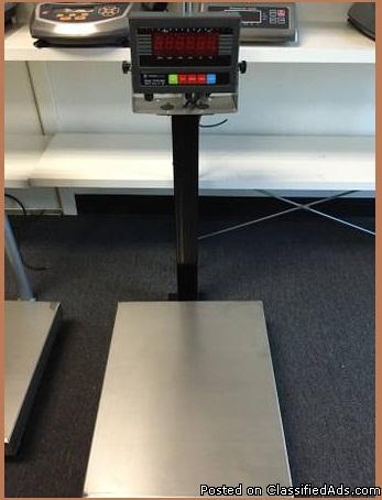Best used Bench scales available, 4
