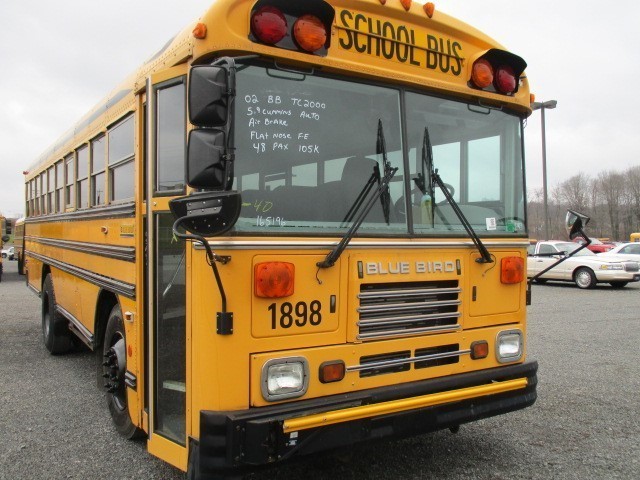 2002 Blue Bird Bus Tc2000  Bus