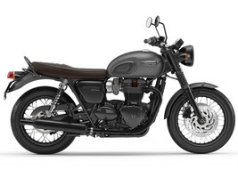 2017 Triumph Bonneville T120 Black Matt Graphite