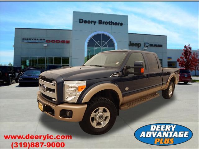 2013 Ford F-250  Pickup Truck