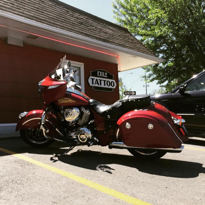 2014 Indian CHIEFTAIN