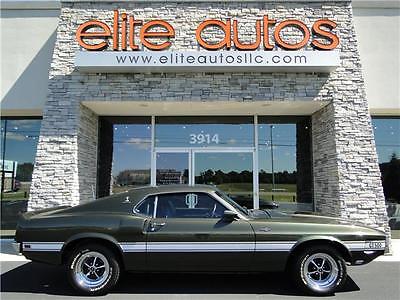 1969 Ford Mustang GT 500 2018 Ford Mustang GT 500  1 Miles green  428 Manual