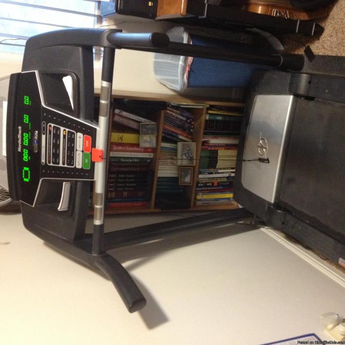 NordicTrack Treadmill, 1