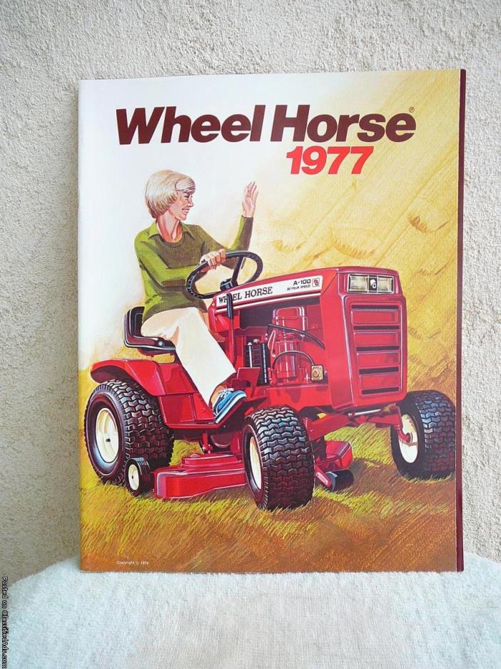 Classic  WHEELHORSE  Garden Tractor  D-250  Repair Manual, 2