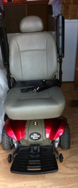 Pride Electric/Power Wheelchair, 3