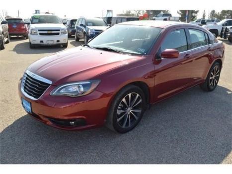 2013 Chrysler 200 Sedan 4dr Sdn Touring