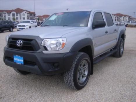 2013 Toyota Tacoma 4x2 Double Cab 127.4 in. WB