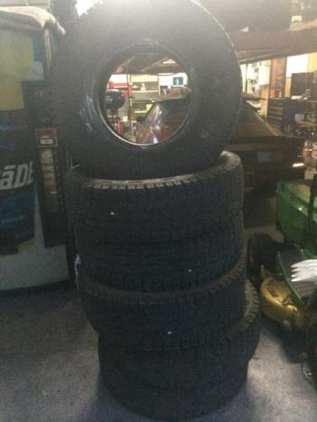 Six tires