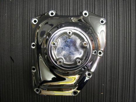 CHROME CAM COVER HARLEY TWIN CAM 25369