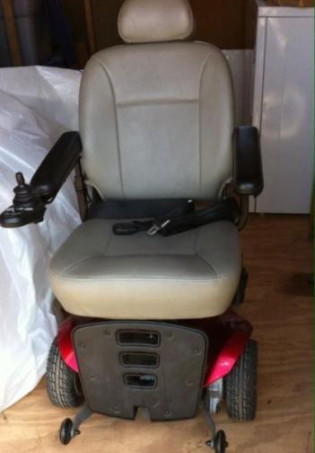 Pride Electric/Power Wheelchair