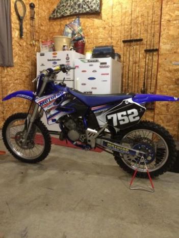 Yamaha yz 125