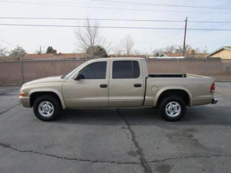 2002 Dodge Dakota SLT