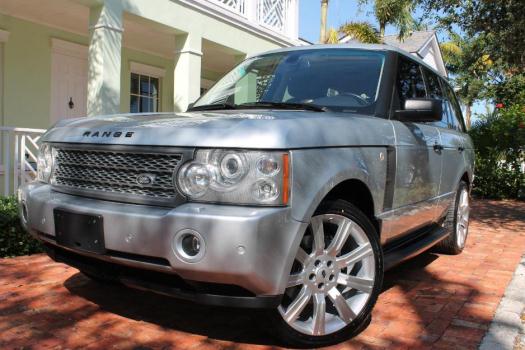 Land Rover Range Rover Supercharged HSEEvery OptionBest Color Combination