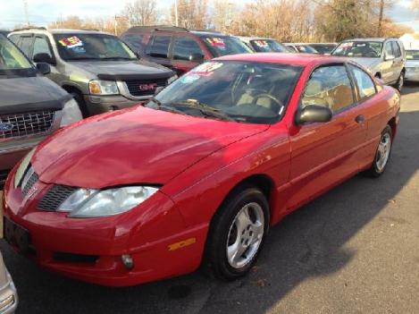 2005 pontiac sunfire