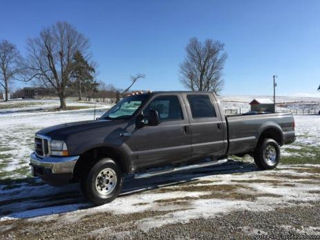 Rare 2003 F350 XLT 7.3L Diesel with CNG Add On