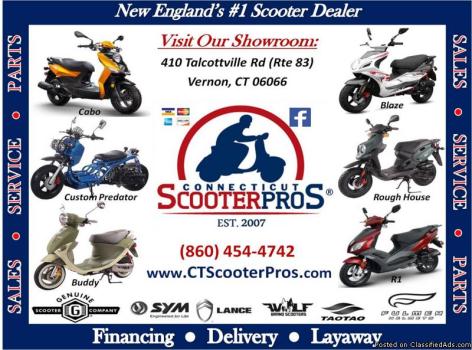 ?Big SALES EVENT....49cc Scooters....CT Scooter Pros ?