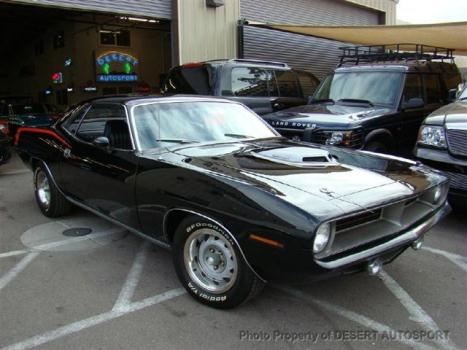 1970 Plymouth CUDA