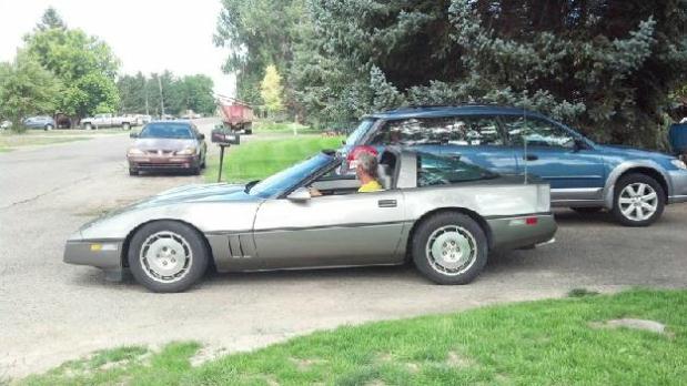 1986 Chevrolet Corvette for: $7500