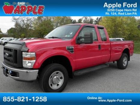 2008 Ford F-250 XL Red Lion, PA