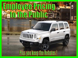 New 2015 Jeep Patriot