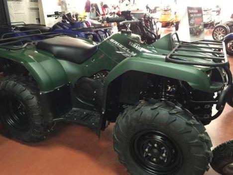 2014 Yamaha Grizzly 350 Auto. 4x4