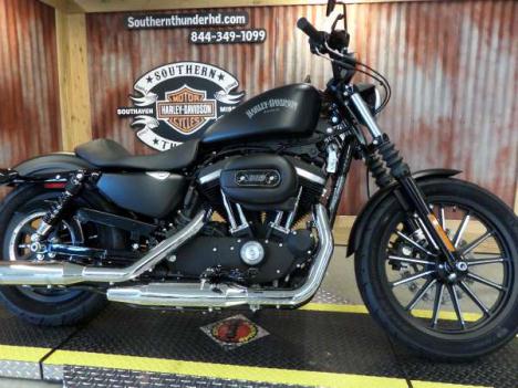 2010  Harley-Davidson  Sportster Iron 883
