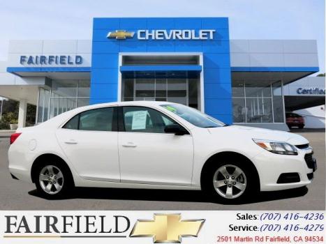 2014 Chevrolet Malibu 1LS Fairfield, CA