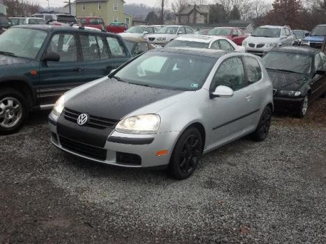 2009 Volkswagen Rabbit S / GTI 2 door hatchback 5 speed manual 72k