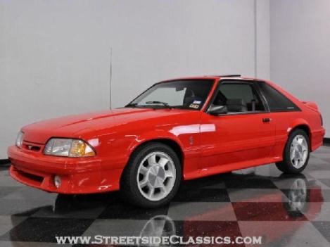 1993 Ford Mustang for: $29995
