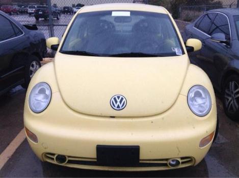 2001 Volkswagen beetle
