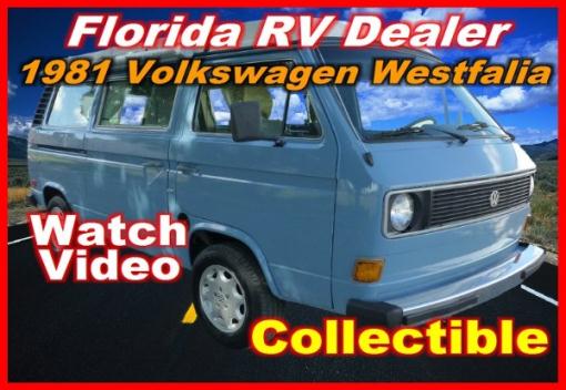 1981  Volkswagen  Vanagon Westfalia