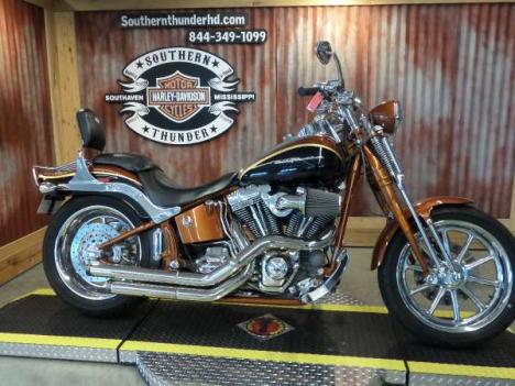 2008  Harley-Davidson  CVO Screamin' Eagle Softail Springer