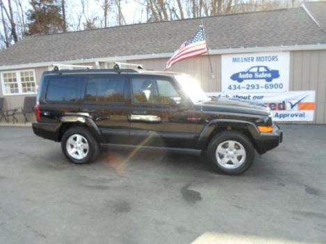 2006 jeep commander