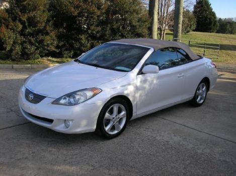 2004 toyota camry solara