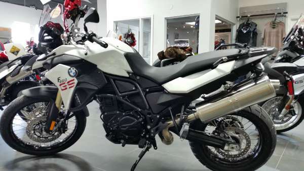 2015  BMW  F 800 GS