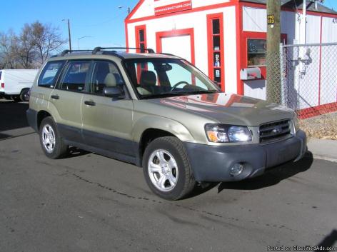 2249: AWD REVOLUTION IS IN: 2003 SUBARU FORESTER X