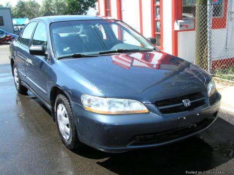 2109 ITS THE PICK OF THE DAY WITHOUT THE BMW REDICULUR PRICETAG: 1998 HONDA...