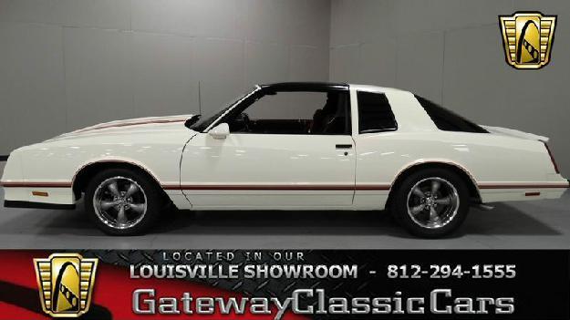 1987 Chevrolet Monte Carlo for: $50000