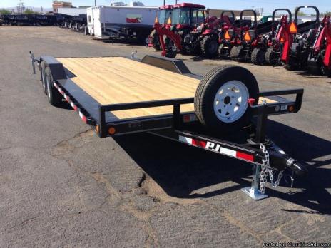 Buggy Hauler, Buggy Trailers, PJ Trailers B5202