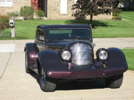 1933 Plymouth Pc Deluxe for: $36400