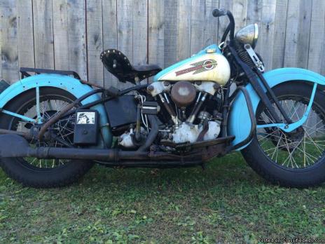 1939 Harley-Davidson EL KNUCKLEHEAD