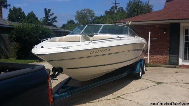Searay 210 Signature runs great only 6,000