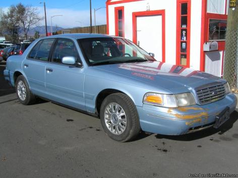 2232 THIS ONES FOR THE #1 DEPUTY YOU: 2003 FORD CROWN VICTORIA