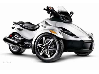 2010  Can-Am  Spyder RS-S SE5