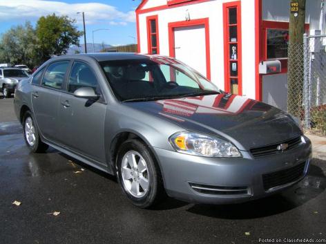 2185 THIS IS A BEAUTY A GREY BUAUTY: 2009 CHEVY IMPALA