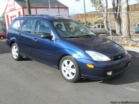 2233 GLOW BABY GLOW THE BRIGHT GLOW OF BLUE EVER BAR NONE: 2002 FORD FOCUS