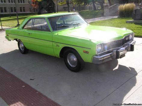 2203 WHERE IS SCOOBY DOO WHEN YOU NEED HIM: 1974 DODGE DART SWINGER