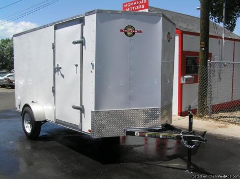 2065: STASH IT ALL AWAY IN THIS SMALL TRAILER: 2014 CARRY ON TRAILER